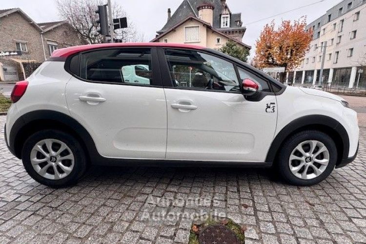 Citroen C3 Citroën 1.2 80 GRAPHIC DISTRI NEUVE - <small></small> 8.490 € <small>TTC</small> - #6