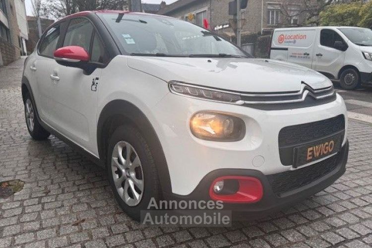 Citroen C3 Citroën 1.2 80 GRAPHIC DISTRI NEUVE - <small></small> 8.490 € <small>TTC</small> - #7