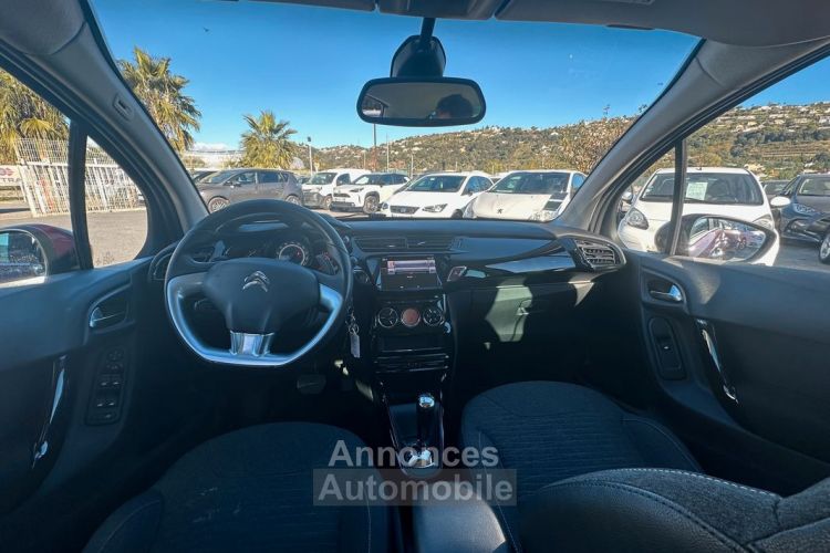 Citroen C3 CITROËN 1.2 e-VTi ETG 82 CV BOITE AUTO - <small></small> 10.490 € <small>TTC</small> - #4