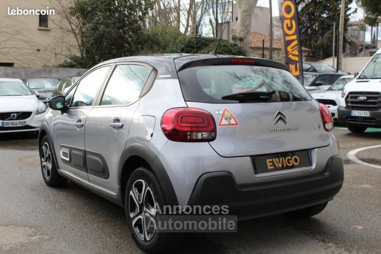 Citroen C3 Citroën 1.2 PURETECH 80 C-SERIES - <small></small> 9.490 € <small>TTC</small> - #4