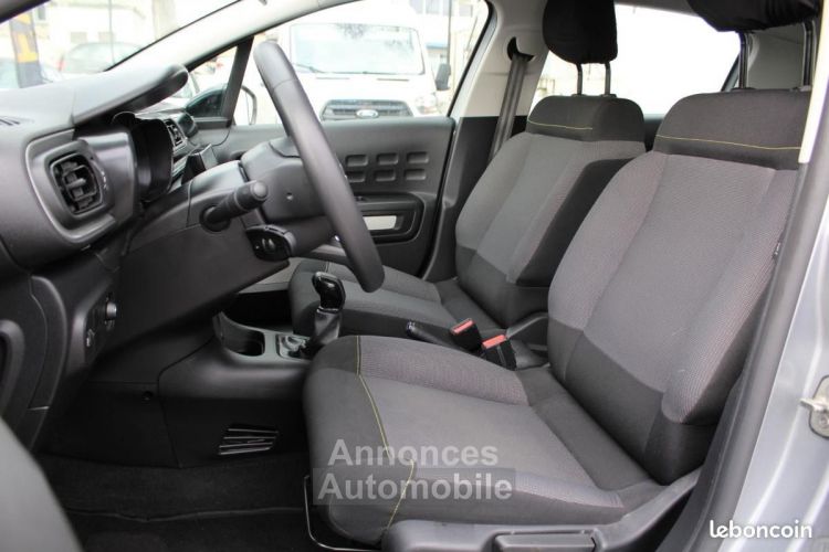 Citroen C3 Citroën 1.2 PURETECH 80 C-SERIES - <small></small> 9.490 € <small>TTC</small> - #9