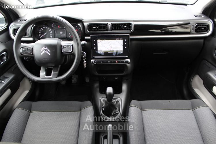 Citroen C3 Citroën 1.2 PURETECH 80 C-SERIES - <small></small> 9.490 € <small>TTC</small> - #10