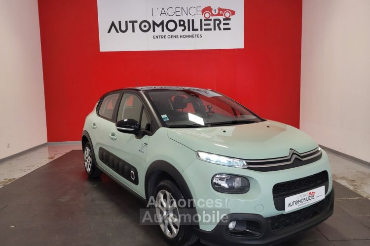 Citroen C3 CITROËN 1.2 PURETECH 82 S&S GRAPHIC - <small></small> 11.490 € <small>TTC</small> - #1