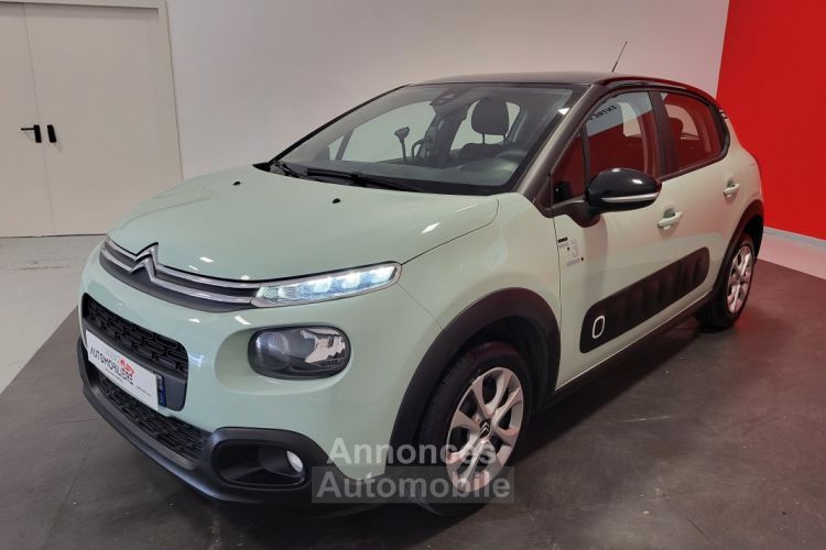 Citroen C3 CITROËN 1.2 PURETECH 82 S&S GRAPHIC - <small></small> 11.490 € <small>TTC</small> - #3