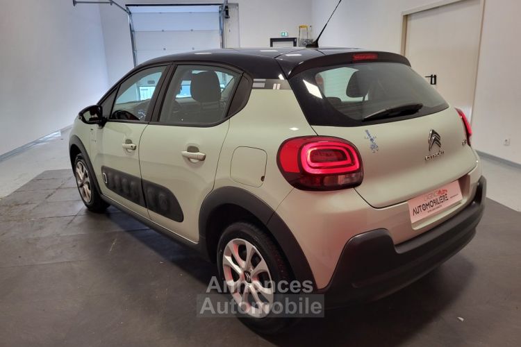 Citroen C3 CITROËN 1.2 PURETECH 82 S&S GRAPHIC - <small></small> 11.490 € <small>TTC</small> - #5