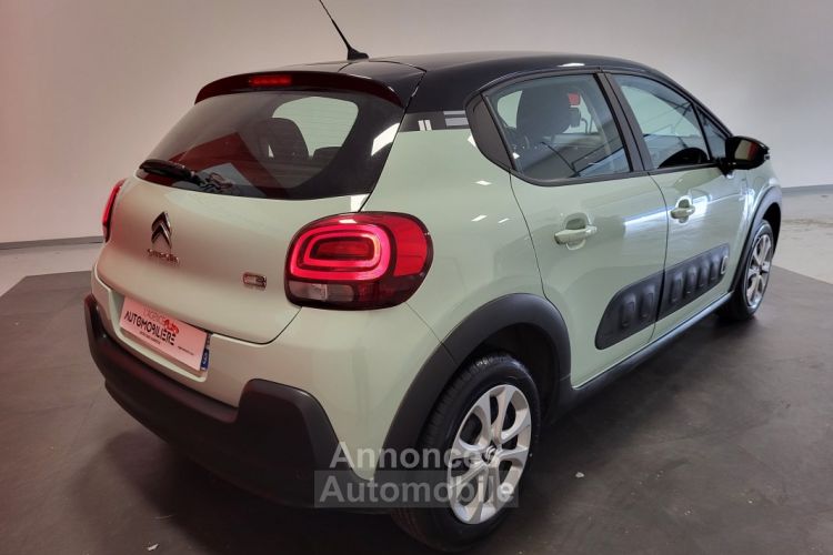 Citroen C3 CITROËN 1.2 PURETECH 82 S&S GRAPHIC - <small></small> 11.490 € <small>TTC</small> - #7