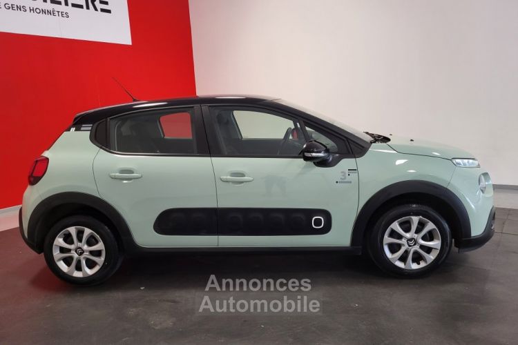 Citroen C3 CITROËN 1.2 PURETECH 82 S&S GRAPHIC - <small></small> 11.490 € <small>TTC</small> - #8