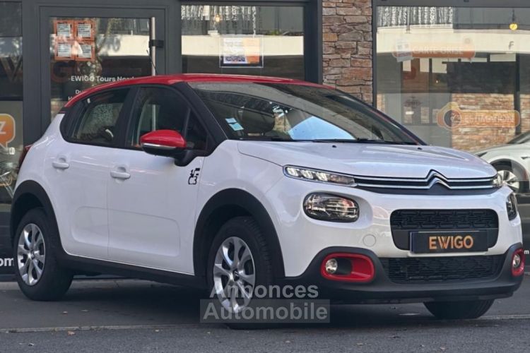 Citroen C3 Citroën 1.2 PURETECH 82ch FEEL - <small></small> 9.980 € <small>TTC</small> - #2