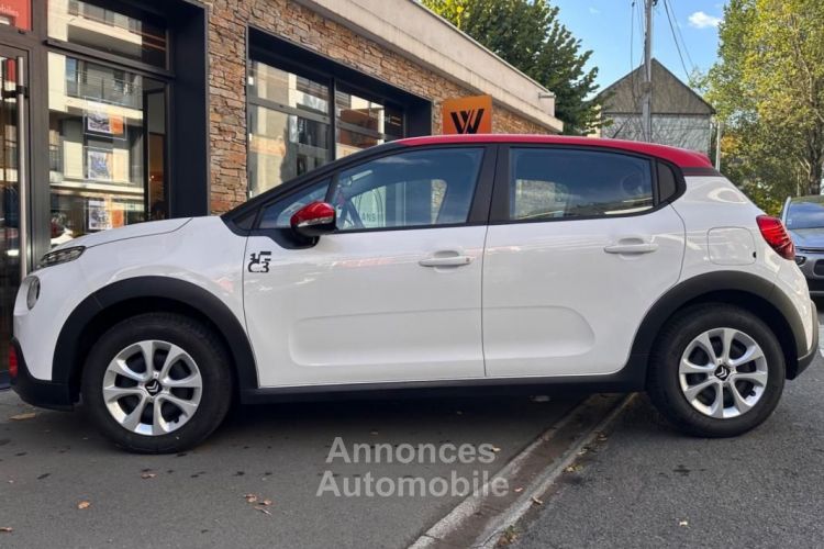 Citroen C3 Citroën 1.2 PURETECH 82ch FEEL - <small></small> 9.980 € <small>TTC</small> - #10