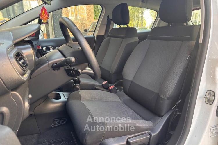 Citroen C3 Citroën 1.2 PURETECH 82ch FEEL - <small></small> 9.980 € <small>TTC</small> - #12