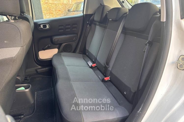 Citroen C3 Citroën 1.2 PURETECH 82ch FEEL - <small></small> 9.980 € <small>TTC</small> - #19