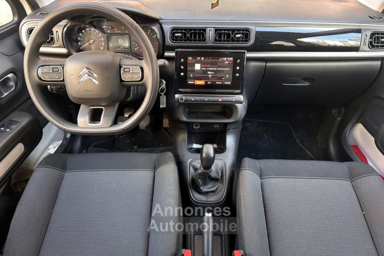 Citroen C3 Citroën 1.2 PURETECH 82ch FEEL - <small></small> 9.980 € <small>TTC</small> - #20