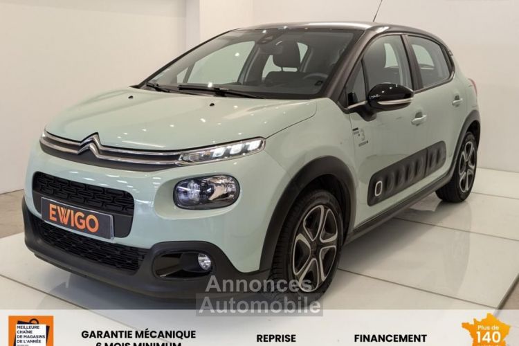 Citroen C3 Citroën 1.2 PURETECH 82ch GRAPHIC - <small></small> 10.990 € <small>TTC</small> - #1