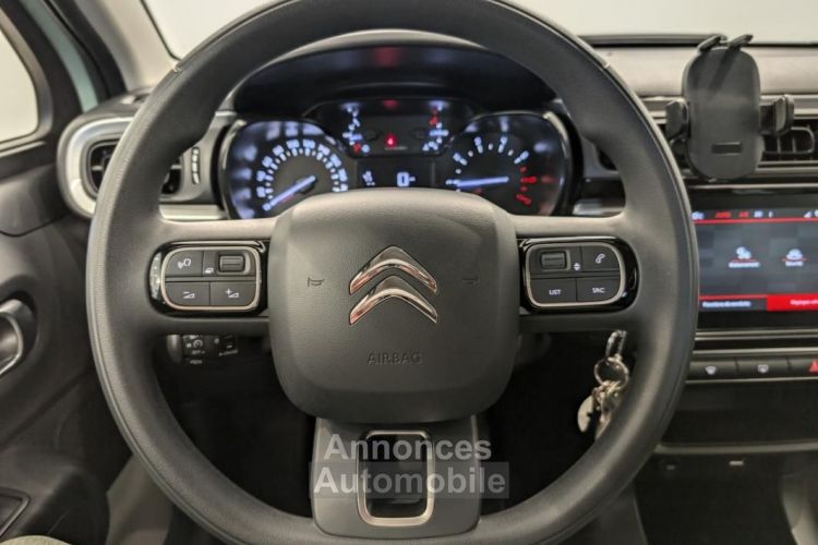 Citroen C3 Citroën 1.2 PURETECH 82ch GRAPHIC - <small></small> 10.990 € <small>TTC</small> - #19