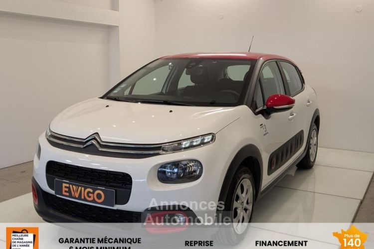 Citroen C3 Citroën 1.2 PURETECH 82ch GRAPHIC START-STOP - <small></small> 9.490 € <small>TTC</small> - #1