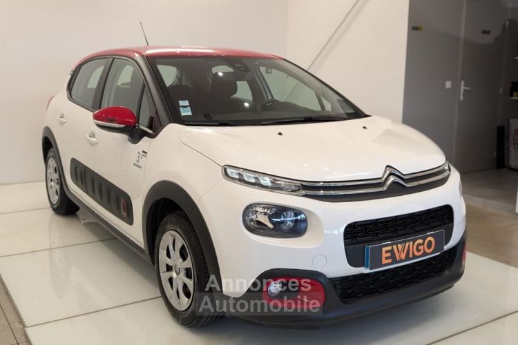 Citroen C3 Citroën 1.2 PURETECH 82ch GRAPHIC START-STOP - <small></small> 9.490 € <small>TTC</small> - #3