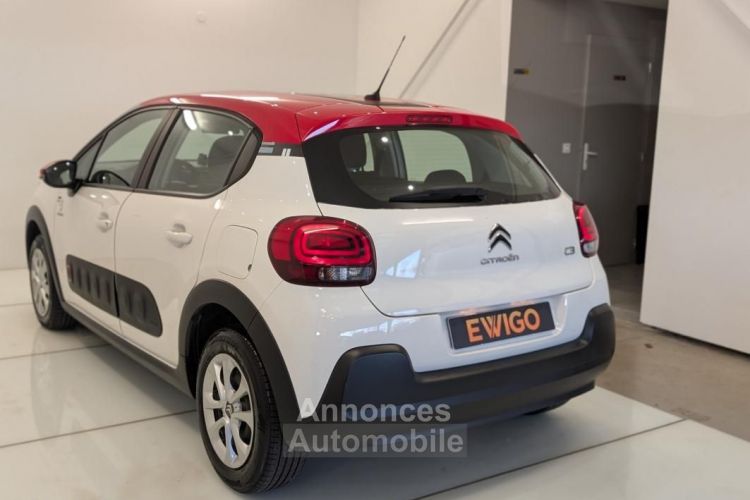 Citroen C3 Citroën 1.2 PURETECH 82ch GRAPHIC START-STOP - <small></small> 9.490 € <small>TTC</small> - #6