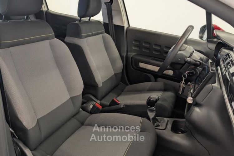 Citroen C3 Citroën 1.2 PURETECH 82ch GRAPHIC START-STOP - <small></small> 9.490 € <small>TTC</small> - #9