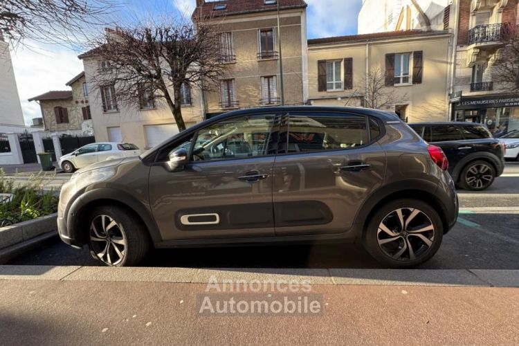 Citroen C3 Citroën 1.2 PURETECH 82CH SHINE CAMERA DE RECUL - <small></small> 10.490 € <small>TTC</small> - #3