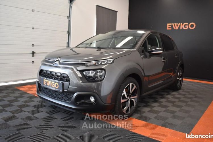 Citroen C3 Citroën 1.2 PURETECH 82ch SUIVI GARANTIE 6 A 60 MOIS - <small></small> 10.990 € <small>TTC</small> - #3