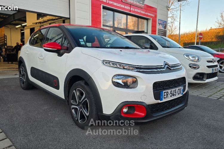 Citroen C3 Citroën 1.2 puretech 82cv 10-2017 - <small></small> 6.990 € <small>TTC</small> - #1