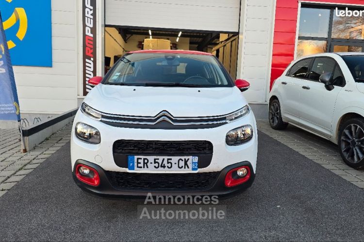 Citroen C3 Citroën 1.2 puretech 82cv 10-2017 - <small></small> 6.990 € <small>TTC</small> - #2