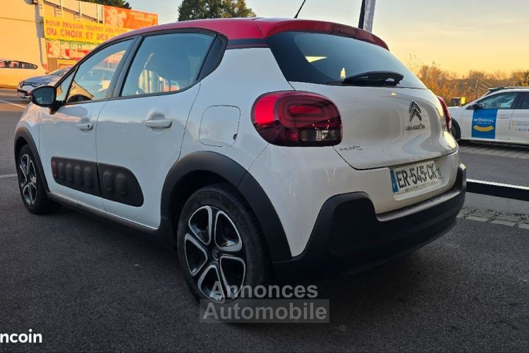 Citroen C3 Citroën 1.2 puretech 82cv 10-2017 - <small></small> 6.990 € <small>TTC</small> - #3