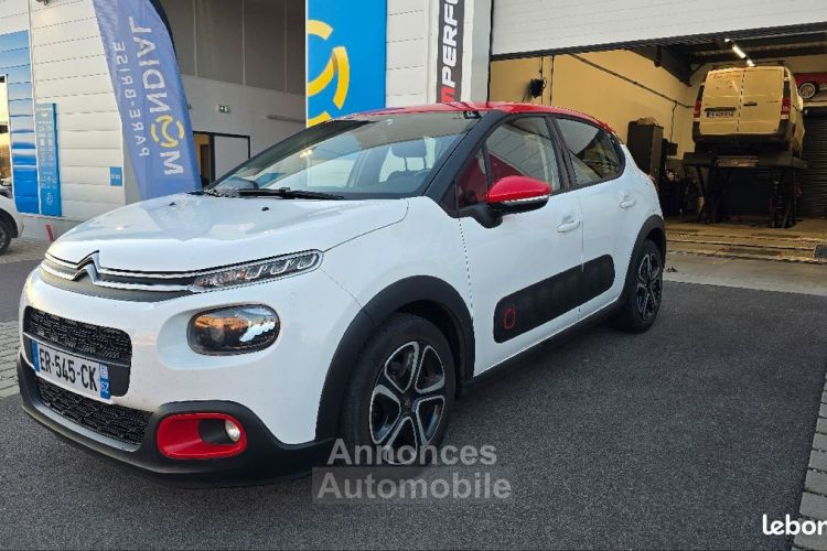 Citroen C3 Citroën 1.2 puretech 82cv 10-2017 - <small></small> 6.990 € <small>TTC</small> - #4