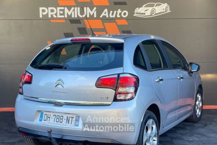 Citroen C3 1.2 VTI 82 cv Collection Crit Air 1 Super Etat Pack Hiver Offert - <small></small> 4.990 € <small>TTC</small> - #4