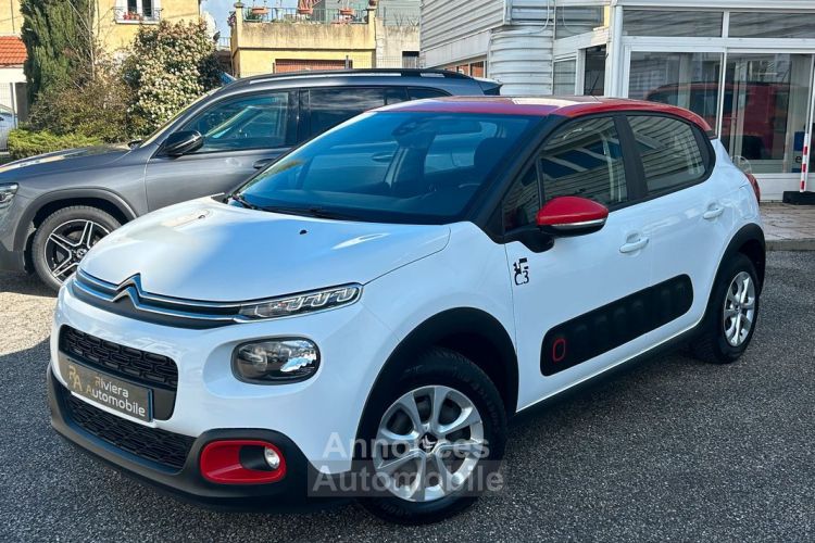 Citroen C3 1.2 VTI 82 Cv Graphic Phase III AppleCarPlay-Climatisation Automatique-Radars De Recul - <small></small> 7.990 € <small>TTC</small> - #1