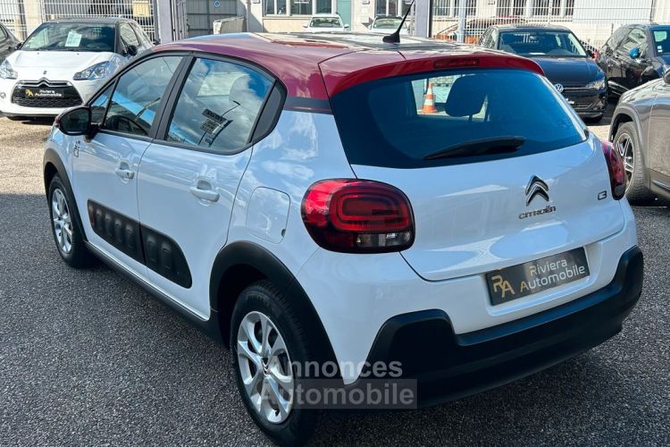 Citroen C3 1.2 VTI 82 Cv Graphic Phase III AppleCarPlay-Climatisation Automatique-Radars De Recul - <small></small> 7.990 € <small>TTC</small> - #3