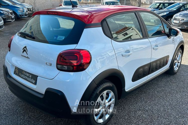 Citroen C3 1.2 VTI 82 Cv Graphic Phase III AppleCarPlay-Climatisation Automatique-Radars De Recul - <small></small> 7.990 € <small>TTC</small> - #4