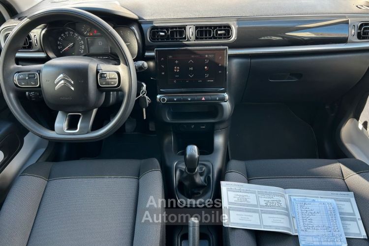 Citroen C3 1.2 VTI 82 Cv Graphic Phase III AppleCarPlay-Climatisation Automatique-Radars De Recul - <small></small> 7.990 € <small>TTC</small> - #7