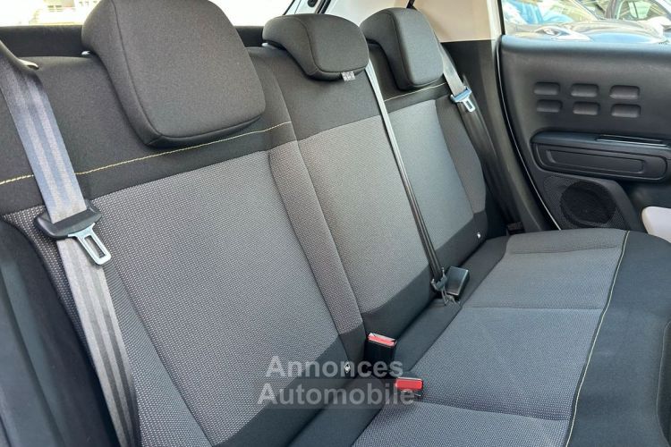 Citroen C3 1.2 VTI 82 Cv Graphic Phase III AppleCarPlay-Climatisation Automatique-Radars De Recul - <small></small> 7.990 € <small>TTC</small> - #8