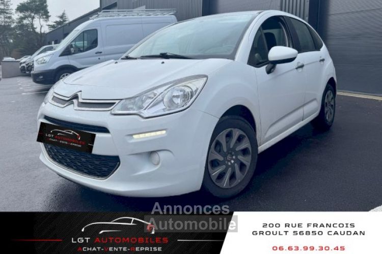 Citroen C3 Citroën 1.2 vti 82cv - <small></small> 4.790 € <small>TTC</small> - #1