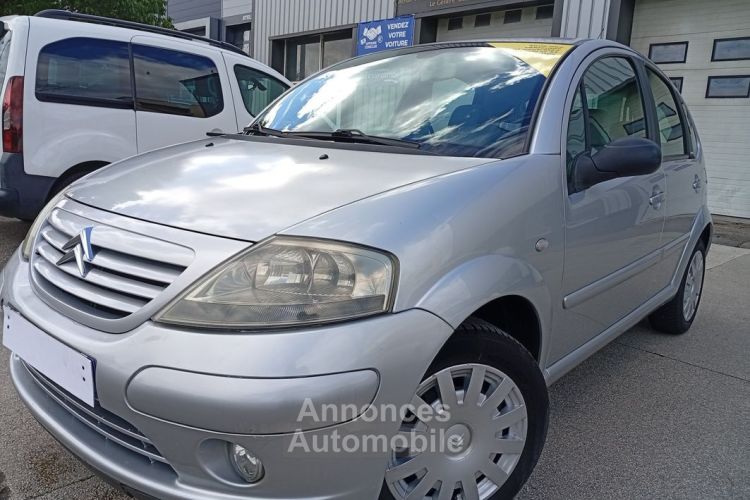 Citroen C3 1.4 ess 5cv clim régulateur ct ok 99.000klm garatie 12 mois 4990 - <small></small> 4.990 € <small>TTC</small> - #1