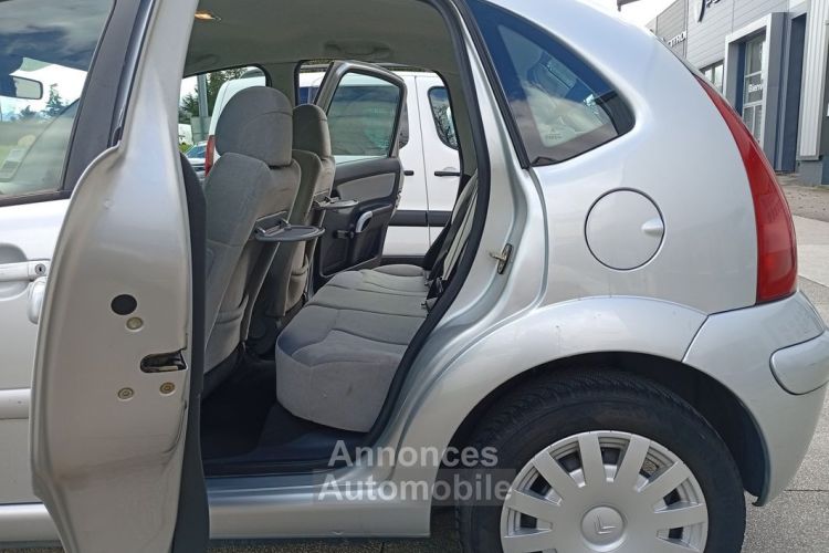 Citroen C3 1.4 ess 5cv clim régulateur ct ok 99.000klm garatie 12 mois 4990 - <small></small> 4.990 € <small>TTC</small> - #4