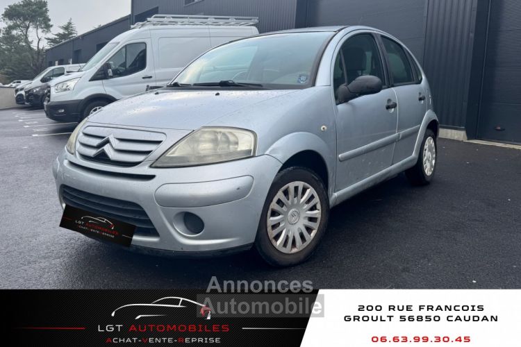 Citroen C3 Citroën 1.4 HDi70 - <small></small> 3.490 € <small>TTC</small> - #1