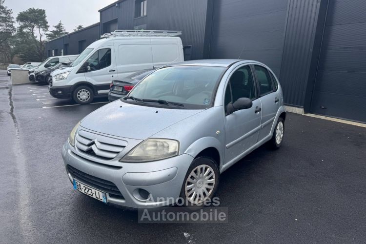 Citroen C3 Citroën 1.4 HDi70 - <small></small> 3.490 € <small>TTC</small> - #3