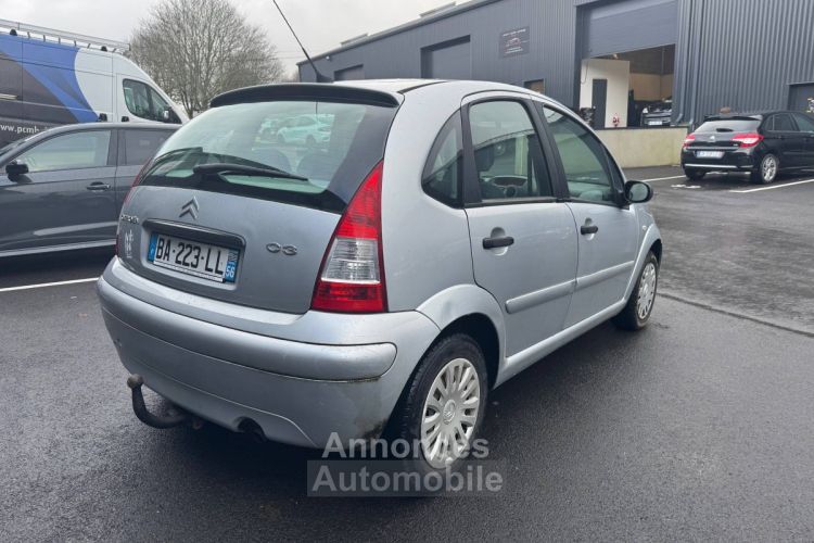 Citroen C3 Citroën 1.4 HDi70 - <small></small> 3.490 € <small>TTC</small> - #9