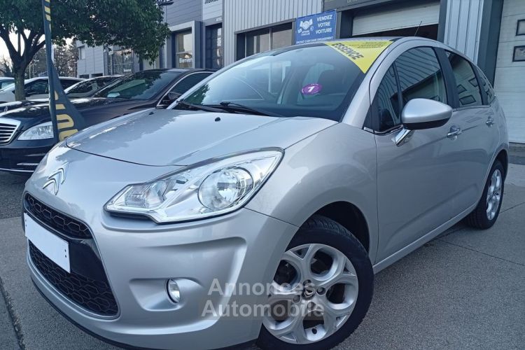 Citroen C3 Citroën 1.4 vti 95cv clim régulateur ct ok Crit air 2 garantie 12 mois 6990 - <small></small> 6.900 € <small>TTC</small> - #1