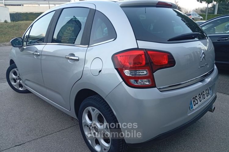 Citroen C3 Citroën 1.4 vti 95cv clim régulateur ct ok Crit air 2 garantie 12 mois 6990 - <small></small> 6.900 € <small>TTC</small> - #2