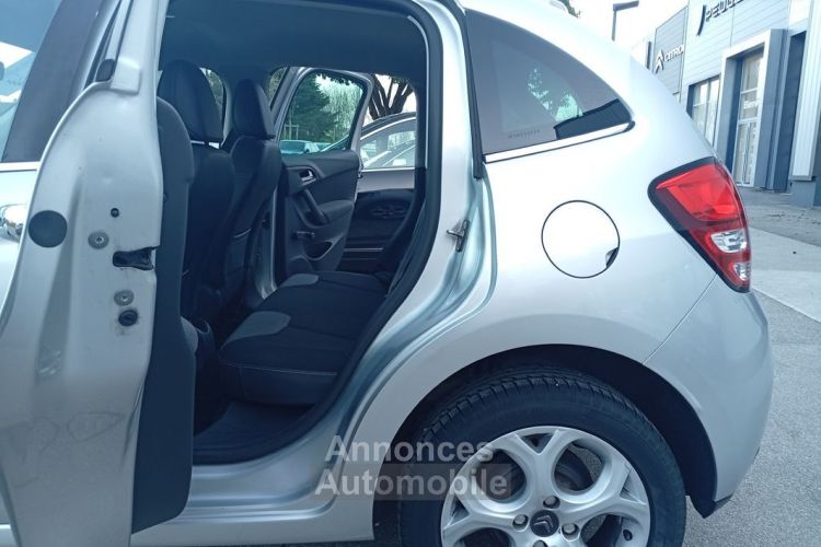 Citroen C3 Citroën 1.4 vti 95cv clim régulateur ct ok Crit air 2 garantie 12 mois 6990 - <small></small> 6.900 € <small>TTC</small> - #4