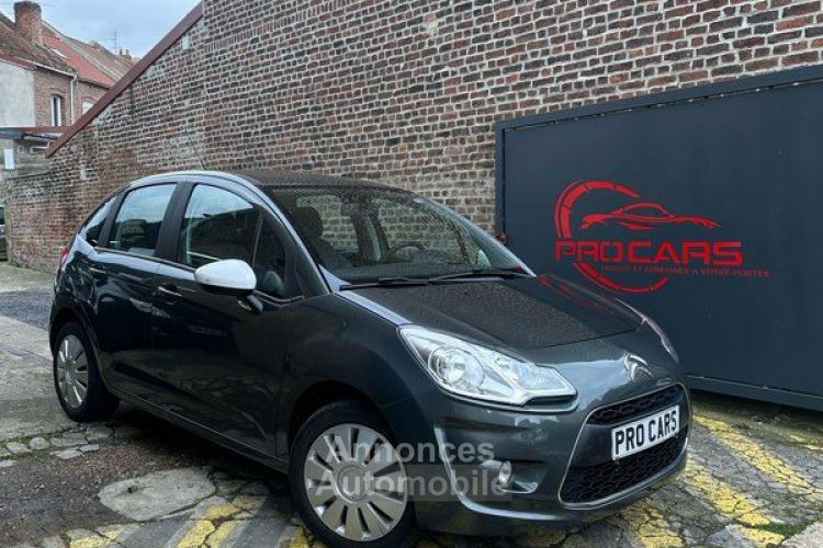 Citroen C3 CITROËN 1,4HDI 70Ch - <small></small> 5.490 € <small>TTC</small> - #1