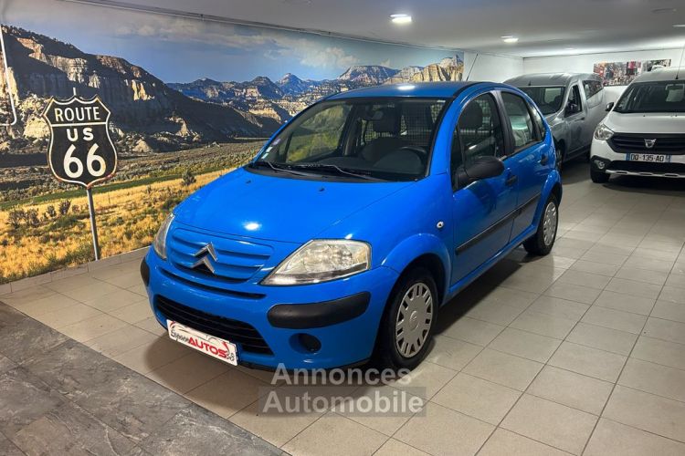 Citroen C3 1.4i GPL 70ch 2 PLACES TVA RÉCUPÉRABLE - <small></small> 3.690 € <small>TTC</small> - #1