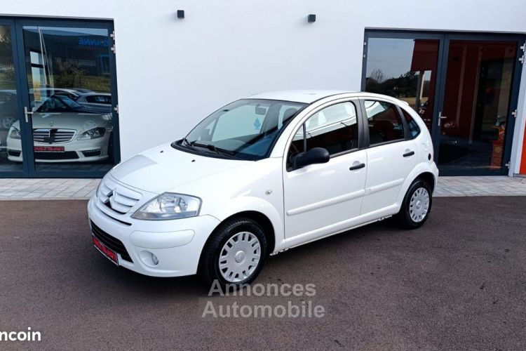 Citroen C3 1.4i Phase 2 GNV 75ch Crit'air 1 - <small></small> 2.990 € <small>TTC</small> - #3