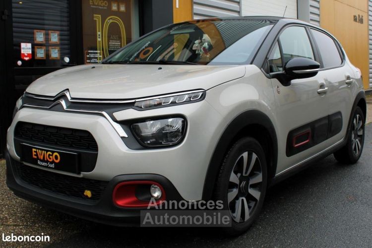 Citroen C3 Citroën 1.5 BLUEHDI 100 ch C-SERIES S&S APPLE CARPLAY ANDROID AUTO - <small></small> 14.490 € <small>TTC</small> - #2