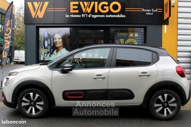 Citroen C3 Citroën 1.5 BLUEHDI 100 ch C-SERIES S&S APPLE CARPLAY ANDROID AUTO - <small></small> 14.490 € <small>TTC</small> - #3