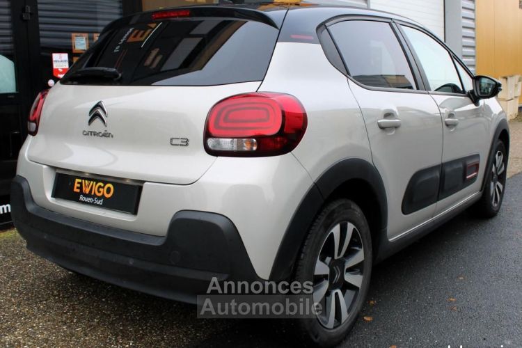 Citroen C3 Citroën 1.5 BLUEHDI 100 ch C-SERIES S&S APPLE CARPLAY ANDROID AUTO - <small></small> 14.490 € <small>TTC</small> - #6