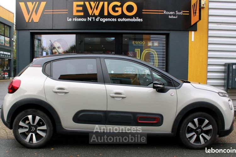 Citroen C3 Citroën 1.5 BLUEHDI 100 ch C-SERIES S&S APPLE CARPLAY ANDROID AUTO - <small></small> 14.490 € <small>TTC</small> - #7